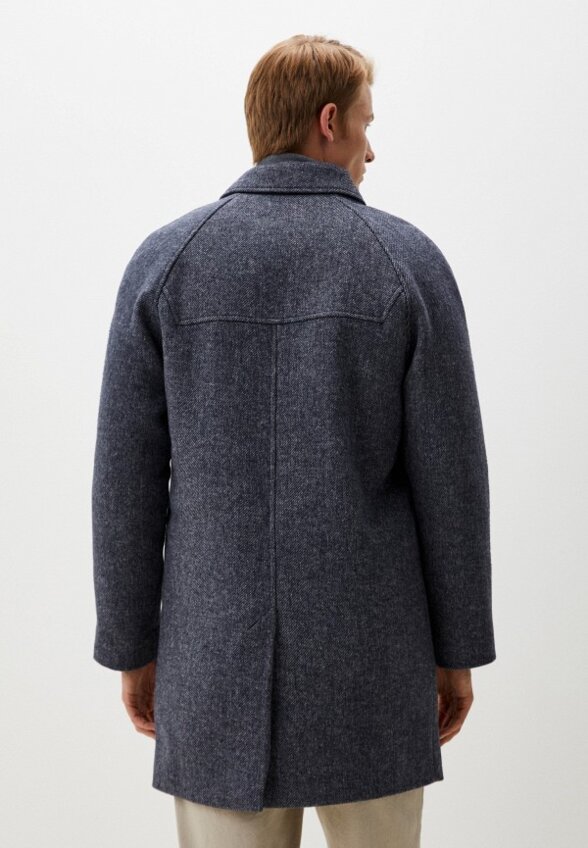 Пальто однобортное Madzerini