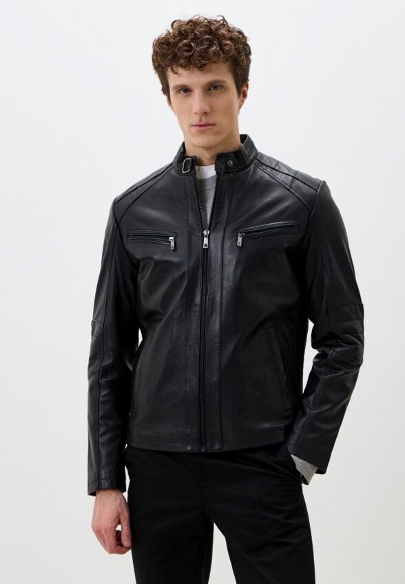 Куртка кожаная Jorg Weber