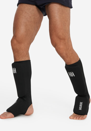 Защита голени и стопы Hukk, Черный