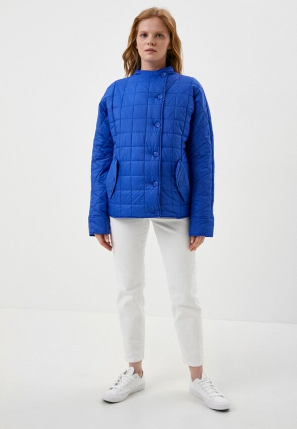 Куртка стеганая Снежная Королева