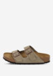 Шлепанцы женские Birkenstock Arizona, Коричневый3  - превью