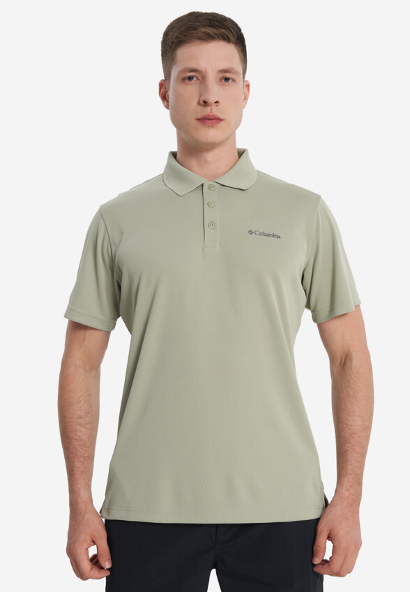 Поло мужское Columbia Utilizer Polo, Зеленый