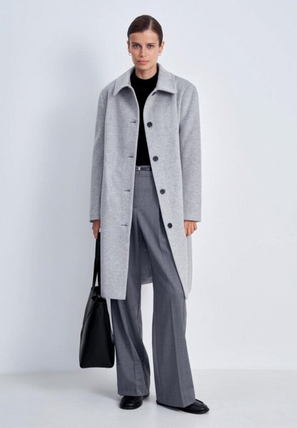 Пальто однобортное Finn Flare