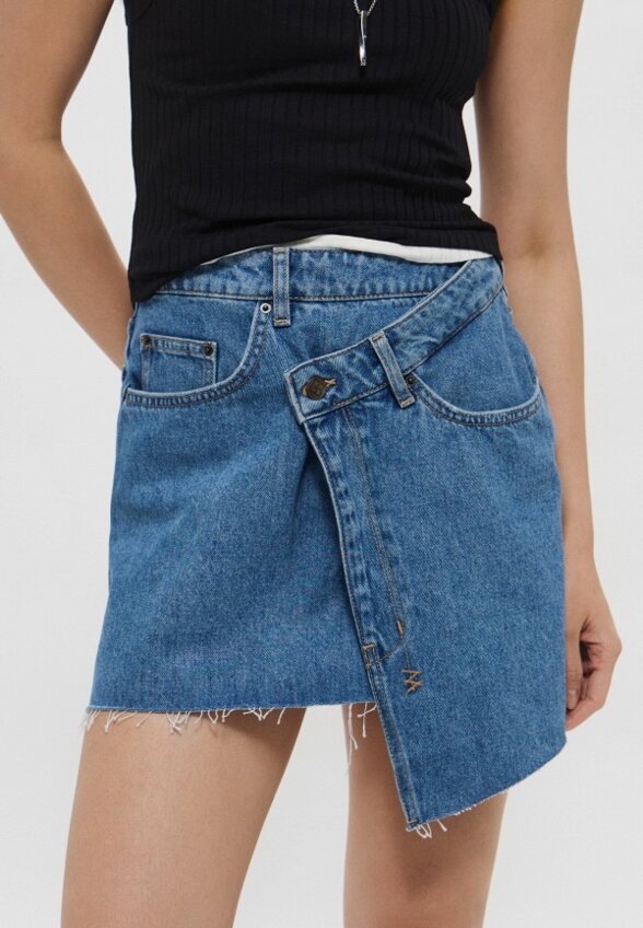 Юбка джинсовая Ksubi