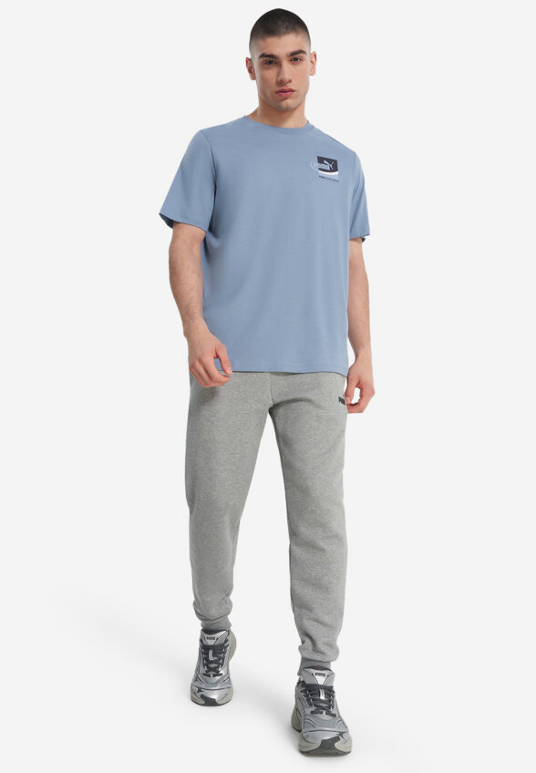 Футболка мужская PUMA Graphic, Голубой