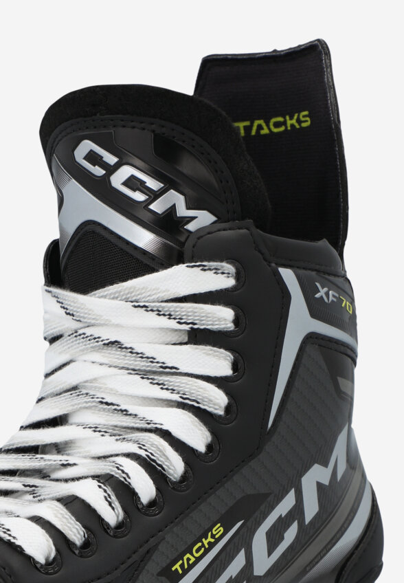Коньки хоккейные детские CCM Tacks XF 70 INT, Черный