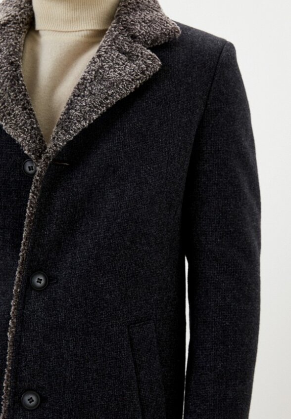 Пальто однобортное Berkytt