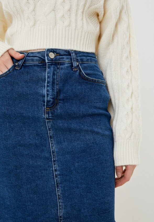 Юбка джинсовая Trendyol