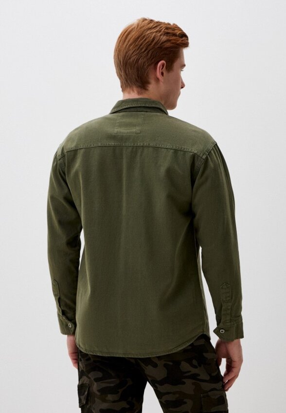 Рубашка джинсовая Gaxgax