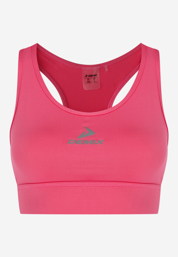 Топ бра спортивный Demix ActiveMove Essentials Longline, Розовый