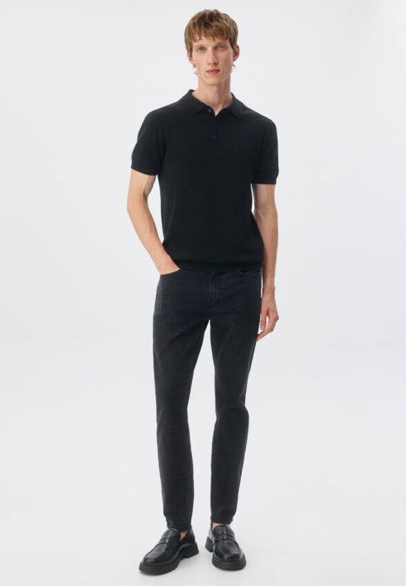 Джинсы SLIM FIT со средней посадкой