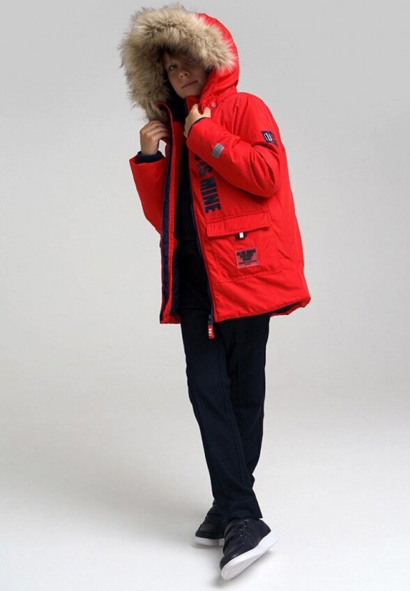 Куртка утепленная PlayToday