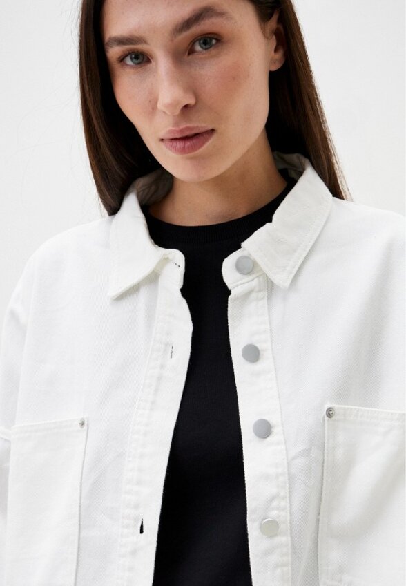 Рубашка джинсовая Marselesa