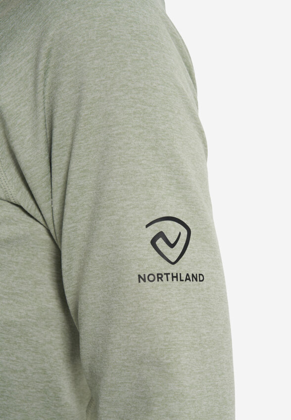 Лонгслив женский Northland, Серый