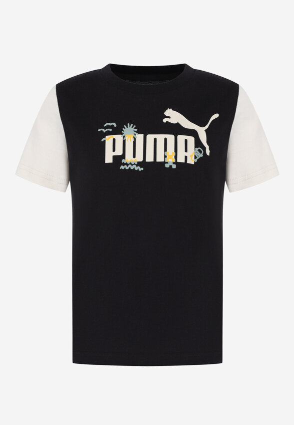 Футболка для мальчиков PUMA Sandy Adventures, Черный