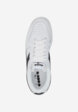 Кеды мужские Diadora Magic Basket Low Icona, Белый5  - превью