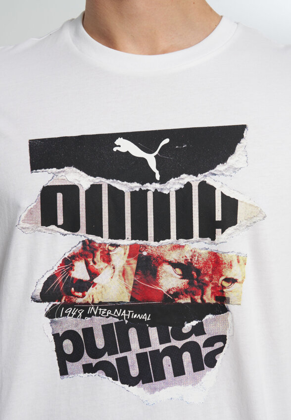 Футболка мужская PUMA, Белый