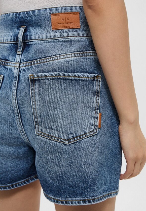 Шорты джинсовые Armani Exchange