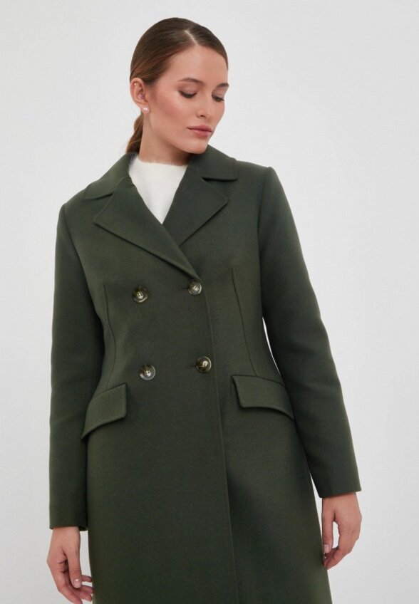 Пальто двубортное ReaLegenda