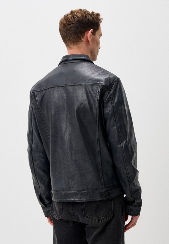 Куртка кожаная Jorg Weber