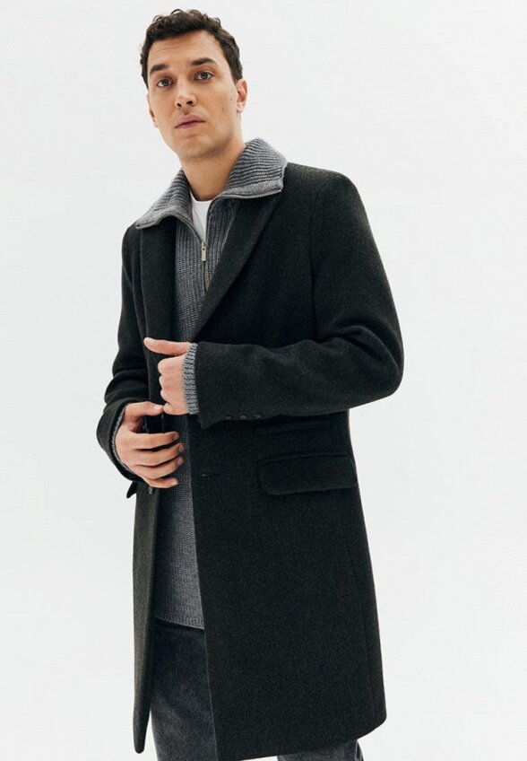 Пальто однобортное All We Need