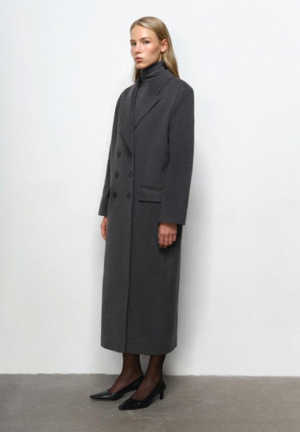 Пальто двубортное All We Need