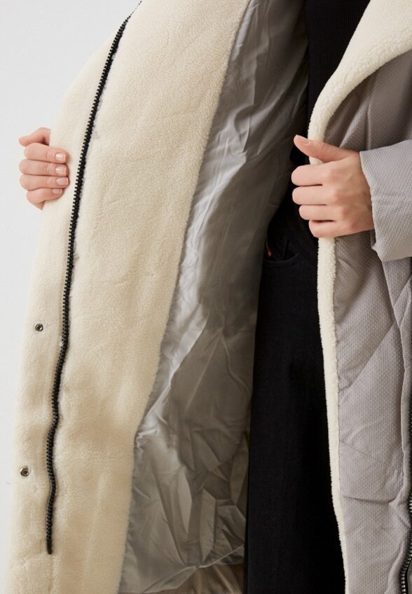 Куртка стеганая Снежная Королева