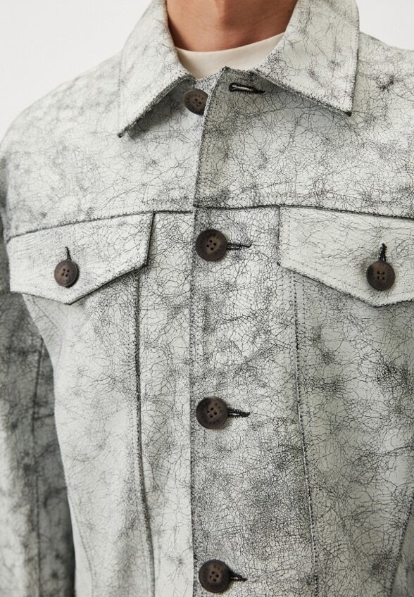 Куртка кожаная Red September