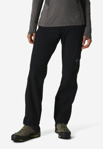 Брюки женские Mountain Hardwear Stretch Ozonic Pant, Черный