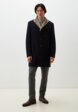 Пальто однобортное Van Cliff2  - превью
