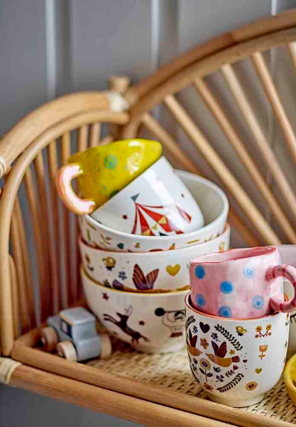 Кружка керамическая Блумингвиль МИНИ (Bloomingville MINI) 