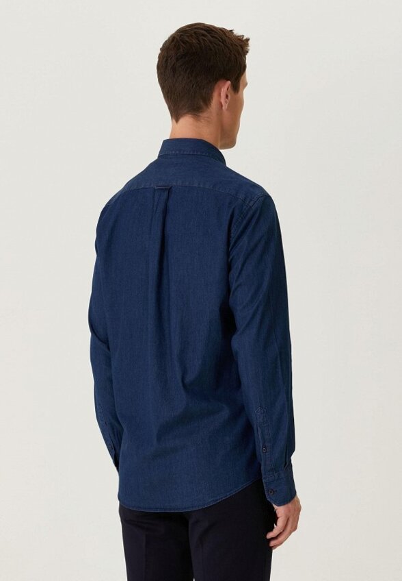 Рубашка джинсовая Club
