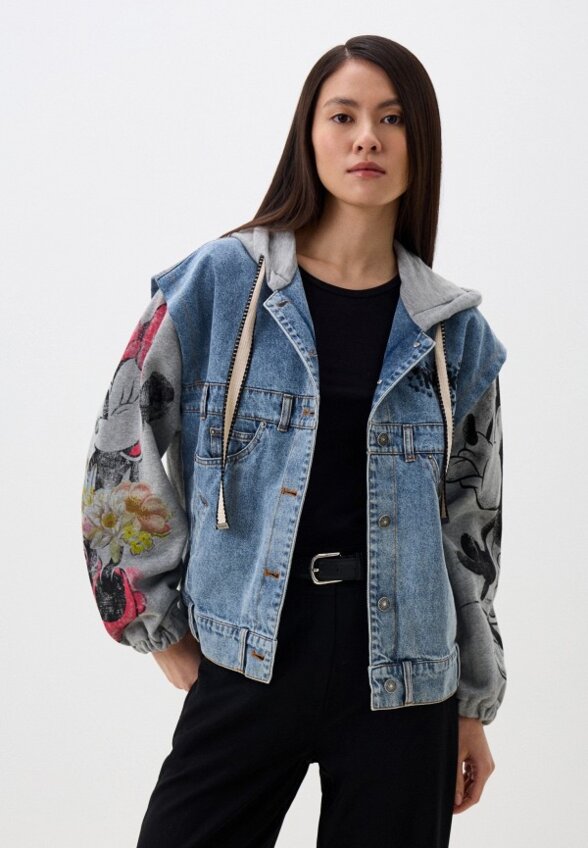 Куртка джинсовая Desigual