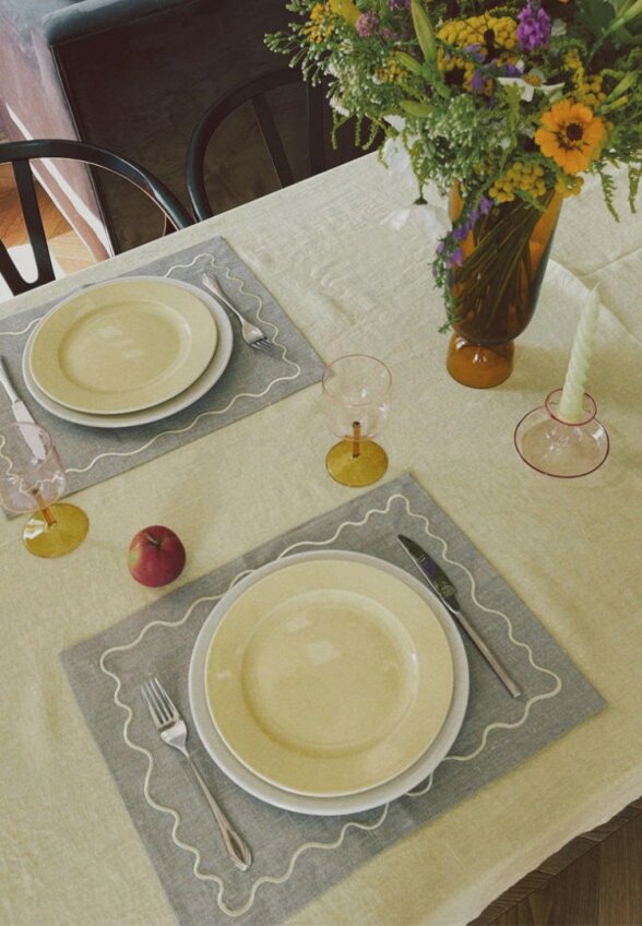 Комплект салфеток сервировочных Momo for Home