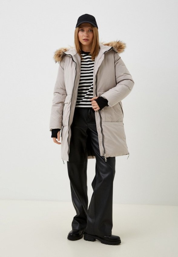 Пуховик Pink Orange