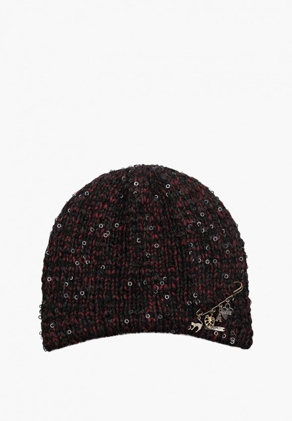 Шапка и брошь VNTG vintage+