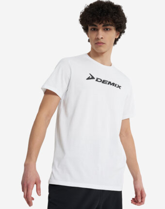 Футболка мужская Demix, Белый женщинам