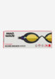 Стартовые очки Mad Wave Mad Wave Record breaker Mirror, Желтый9  - превью