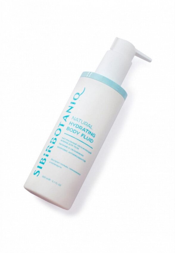 Молочко для тела Sibirbotaniq
