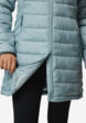Ультралегкий пуховик женский Columbia Powder Lite II Mid Jacket, Голубой8  - превью