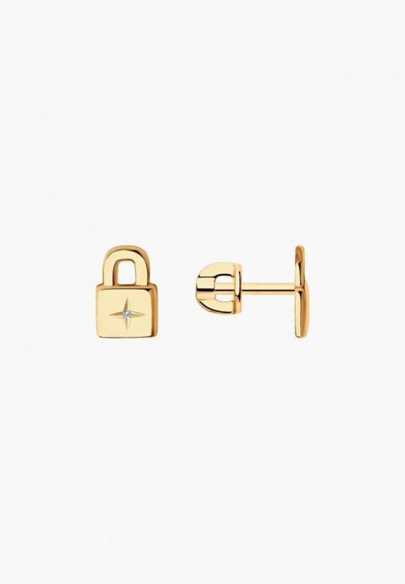 Серьги Sokolov