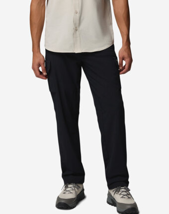 Брюки мужские Columbia Silver Ridge Elite Pant, Черный женщинам