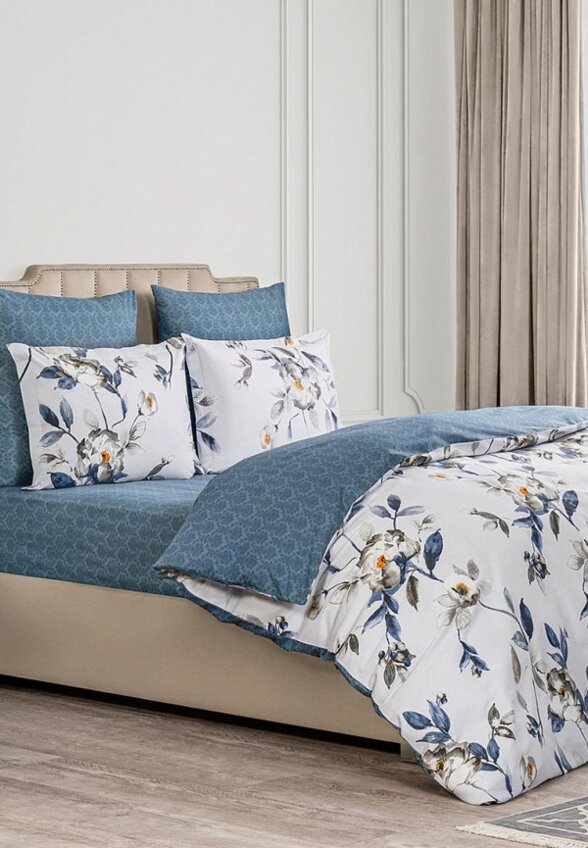 Постельное белье Евро Cassia