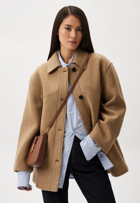 Полупальто Mango