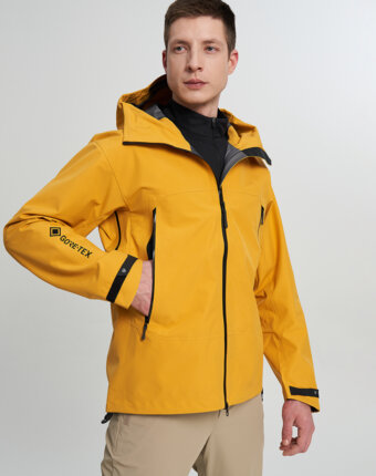 Куртка мембранная мужская Northland Gore-Tex, Желтый женщинам