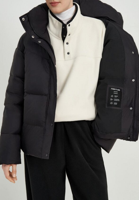Пуховик Finn Flare