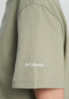 Футболка женская Columbia Rolling Bend Graphic Relaxed Crop SS, Зеленый6  - превью