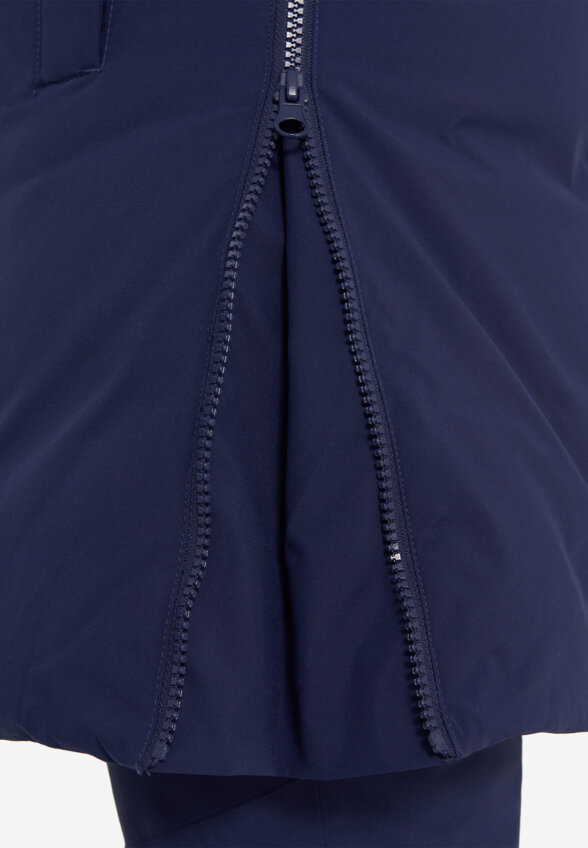 Пуховик женский Glissade, Фиолетовый