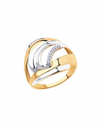 Кольцо Diamant женщинам