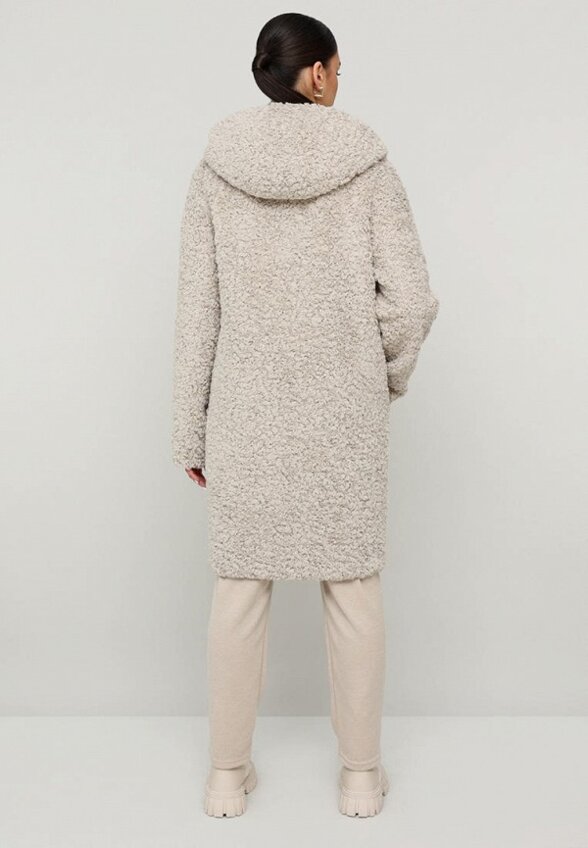 Пальто меховое Alef